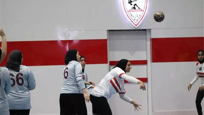 ناشئات يد الأهلي والزمالك يتأهلن إلى دور الـ8 بـ «كأس مصر»