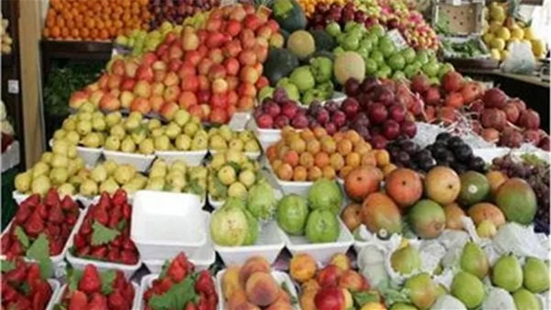 ثبات أسعار الفاكهة اليوم.. والفراولة بـ 9 جنيهات