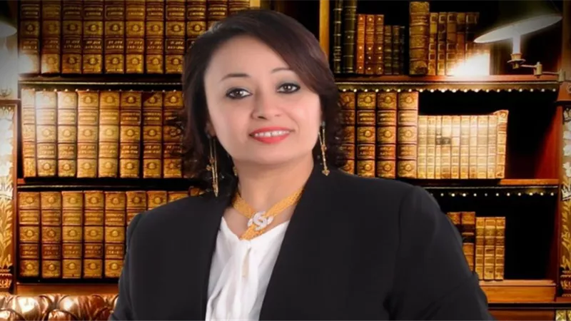 رشا إسحاق: سنطرح تعديلات مناسبة للمواطن على قانون الشهر العقاري