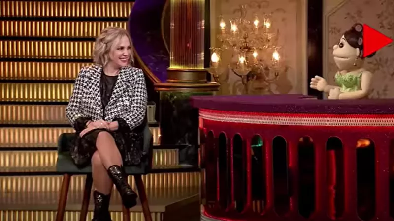أبلة فاهيتا لـ شيرين رضا: «إنتي جزارة من بولاق».. فيديو