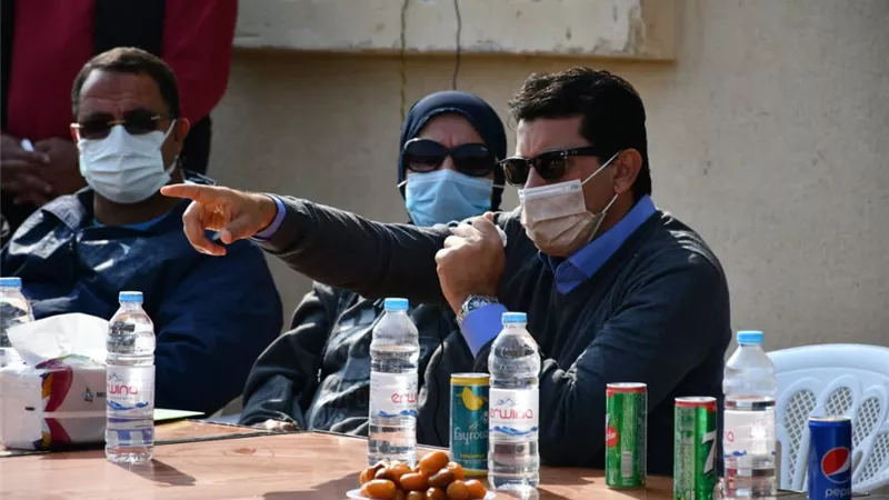 وزير الرياضة يستجيب لطلب نساء الواحات بإنشاء نادي الفتاة والمرأة