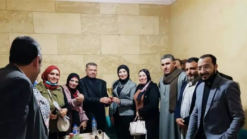 أمينة سر «أفريقية النواب» تستمع لمشكلات صفط اللبن من كبار العائلات