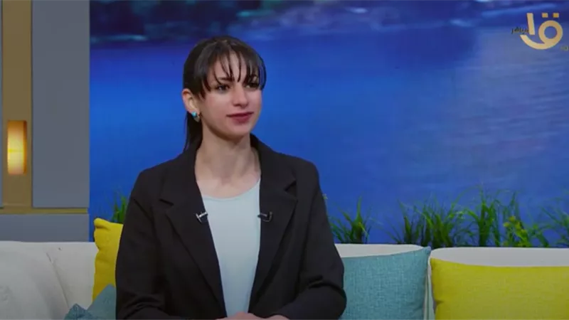 سارة الأمين تكشف تفاصيل عمل مؤسسة «أفريقيا السعيدة».. فيديو