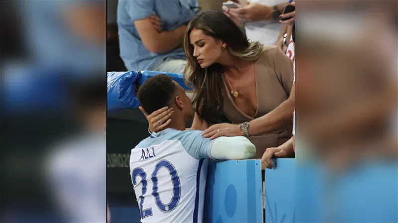  روبي ماي تنفصل نهائيًا عن صديقها ديلي آلي نجم توتنهام