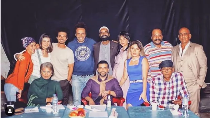 ندى موسى تكشف عن شخصيتها في مسلسل «بين السما والأرض»