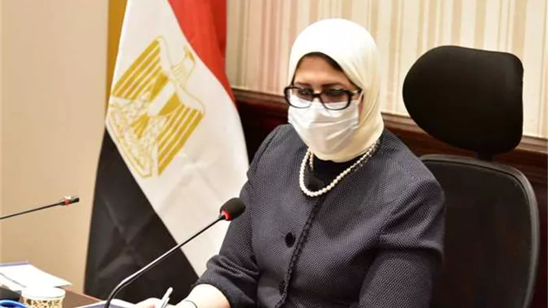 وزيرة الصحة: تجميع «البلازما» وتصنيع مشتقاتها «أمن قومي» 
