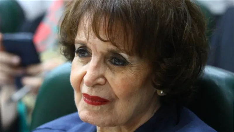 بعد وفاة يوسف شعبان.. سميرة أحمد تفقد النُطق
