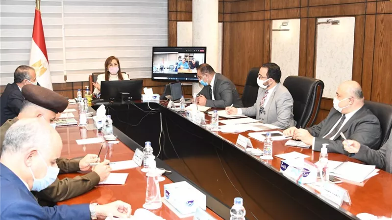  وزيرة التخطيط: يجب إعداد خريطة موحدة لجميع المشروعات بالدولة 