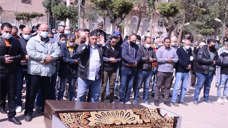 بغياب نجوم الفن عن المشهد.. تشييع جنازة أحلام الجريتلي