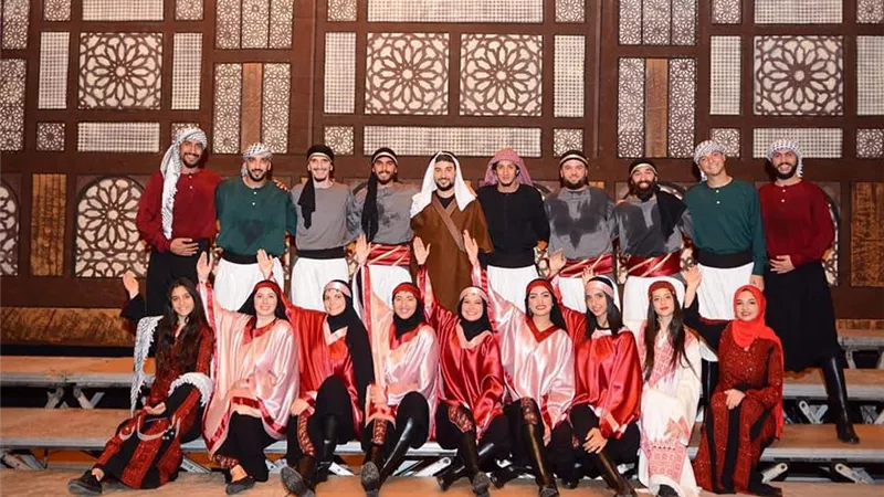 «بنات فلسطين» في «الصاوي» 13 مارس