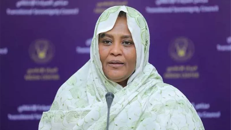 وزيرة خارجية السودان في مصر خلال ساعات..  «هير نيوز» ترصد 5 معلومات عنها