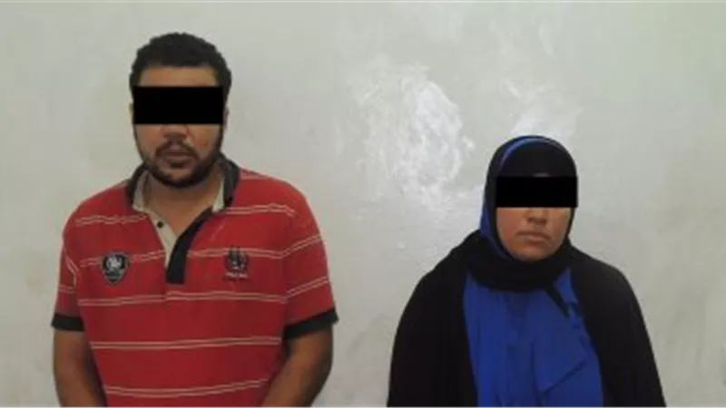سقوط ربة منزل ورجل بتهمة الدعارة في قبضة الشرطة