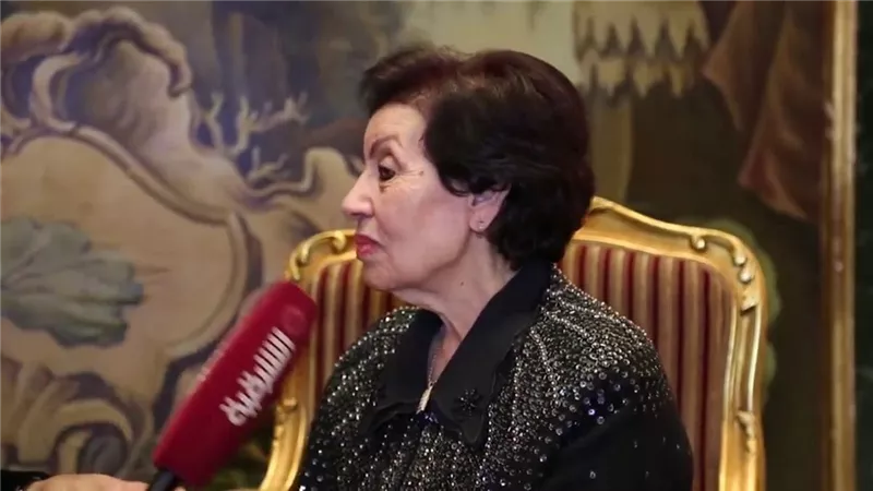 رجاء حسين: «بفرح لما زوجة طليقي تقولي يا ماما» 