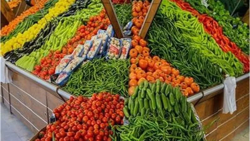 ثبات أسعار الخضروات.. والتفاح بـ25 جنيهًا