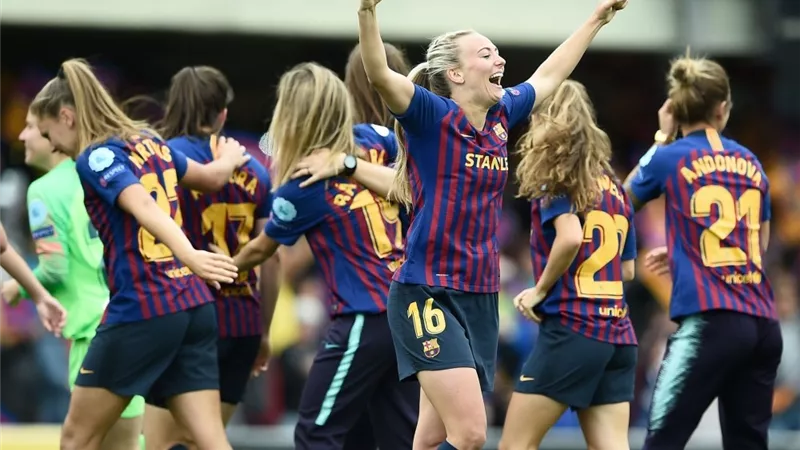 سيدات برشلونة يحققن انتصارهن الـ 18 على التوالي في الدوري الإسباني