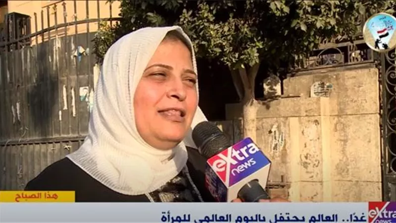 سيدات مصريات يتحدثن بصراحة عن إجراءات تمكين المرأة.. فيديو