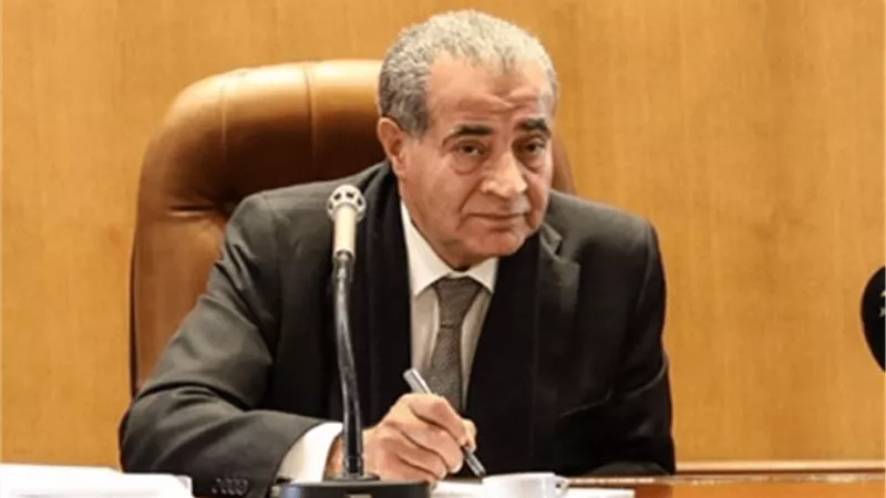 وزير التموين: الدولة تدعم الخبز والسلع بــ84 مليار جنيها سنويًا  