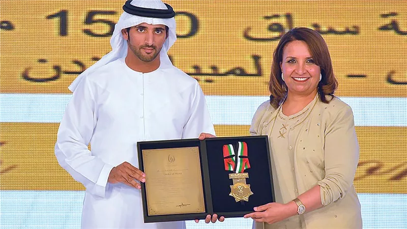 حياة آل خليفة: الفوز بجائزة بن راشد للإبداع الرياضي من أهم أيام حياتي