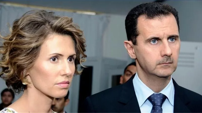 إصابة زوجة بشار الأسد بكورونا