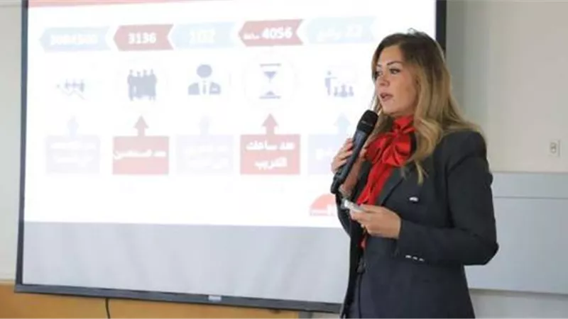 رشا راغب: الأكاديمية الوطنية معبر للالتحاق بالوظيفة العامة