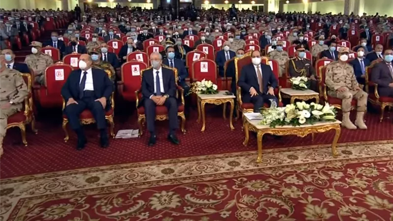 بث مباشر.. الندوة التثقيفية الـ33 للاحتفال بيوم الشهيد بحضورالرئيس 