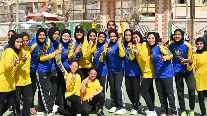 انطلاق منافسات دور الـ16 بدوري منتخبات كرة السلة للصم بنات 