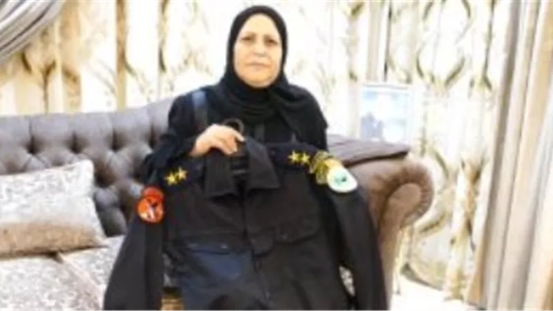 أم الشهيد محمد سمير: «بمشي لامسة السما من كلام الناس عن ابني».. فيديو
