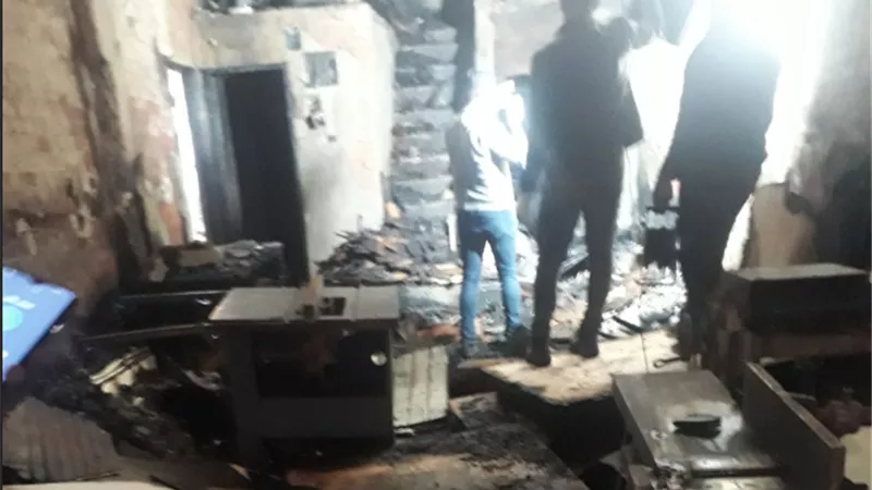 بالأسماء.. وفاة ربة منزل ونجلتيها في حريق شقة بحدائق القبة 