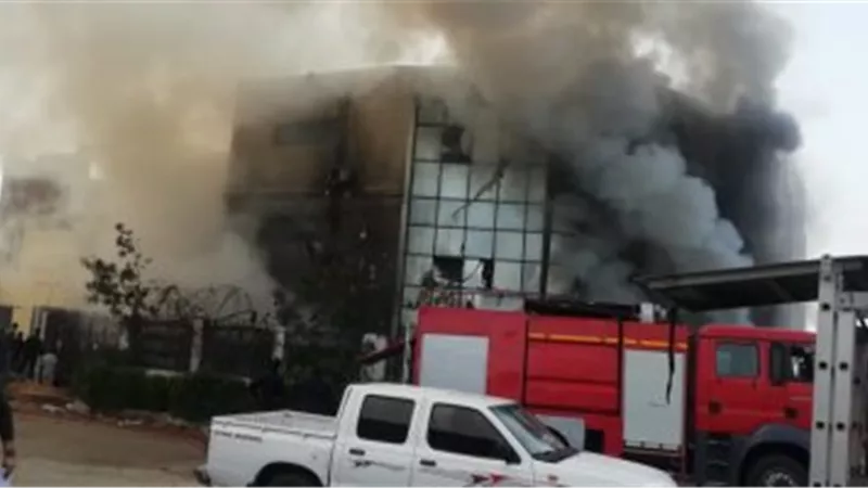 مفاجآت جديدة بشأن حريق مصنع العبور 