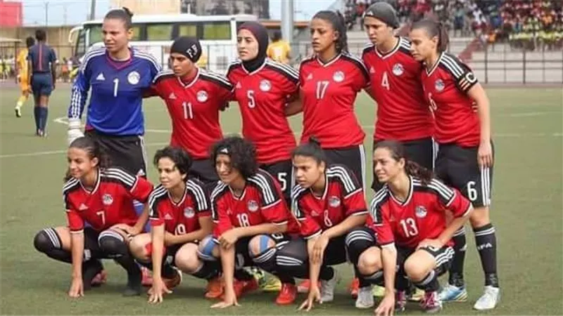 6 منتخبات تشارك في البطولة العربية لأكاديميات كرة القدم النسائية في مصر