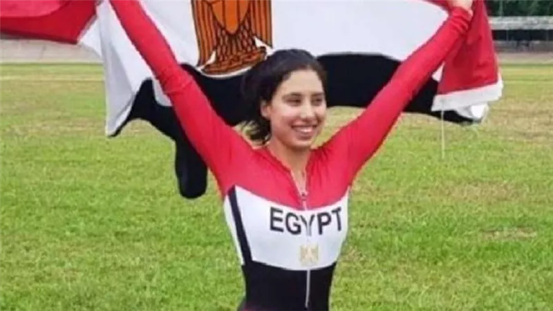 ابتسام تحصد الذهبية الثالثة وحبيبة الفضية في بطولة أفريقيا للدراجات 