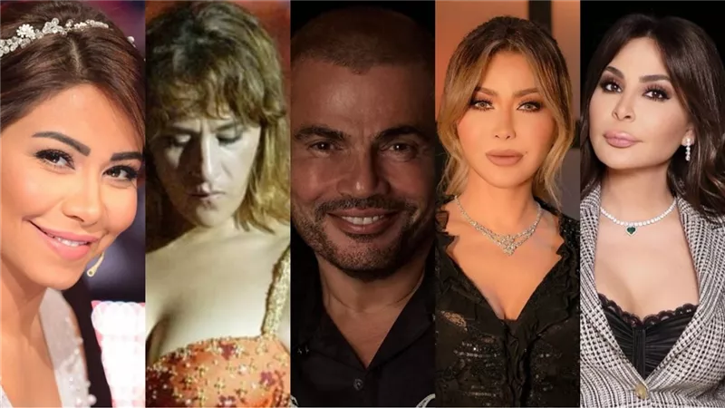 قبل عمرو دياب.. أشهر وقائع سقوط النجمات على خشبة المسرح.. فيديو