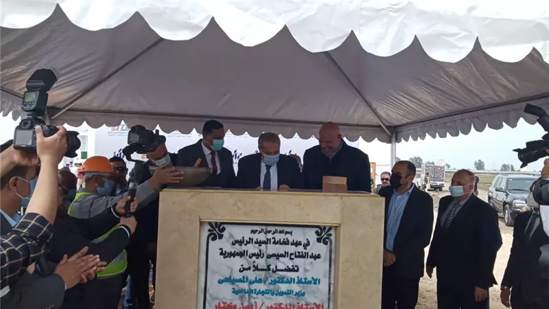 المصيلحي: مشروعات بالمنطقة اللوجستية باستثمارات تصل إلى 2 مليار جنيه