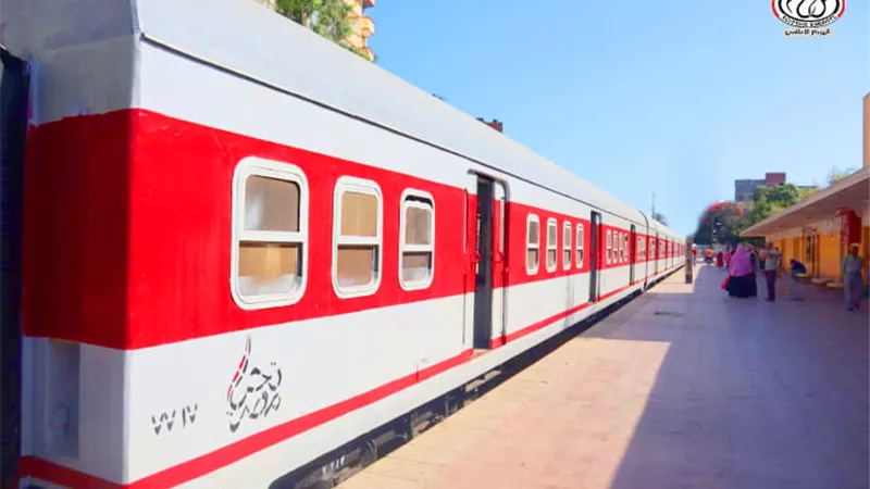  إيقاف تشغيل بعض القطارات بصفة مؤقتة .. إليكِ بيانها والسبب