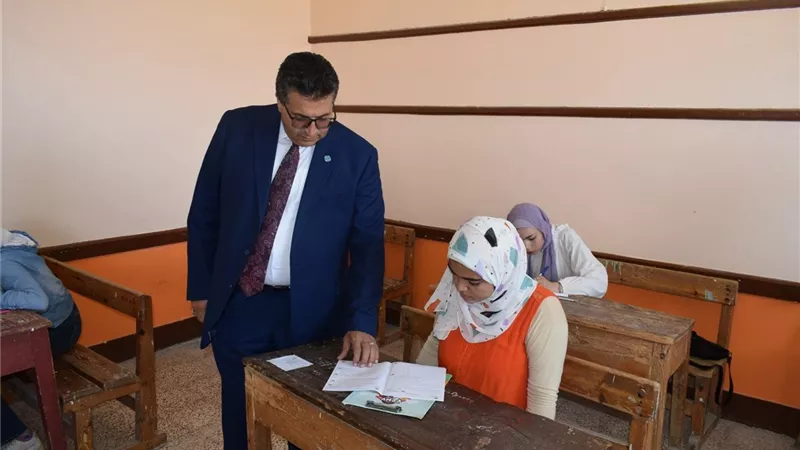 3472 طالبًا يؤدون امتحانات الشهادة الإعدادية بجنوب سيناء