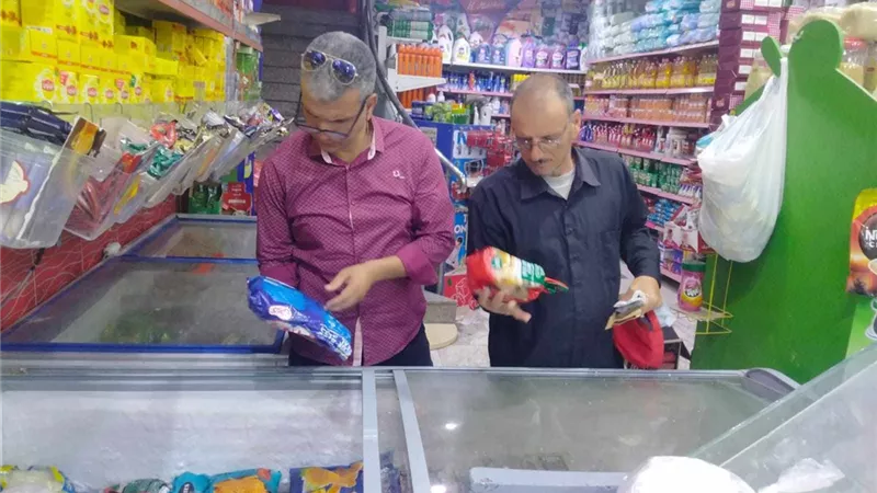 ضبط 1587 علبة سجائر وتحرير 72 محضر تمويني بجنوب سيناء