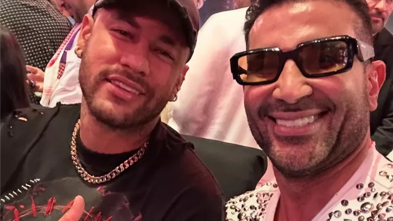 إصابة الفنان أحمد سعد في نزار القرن بالسعودية   