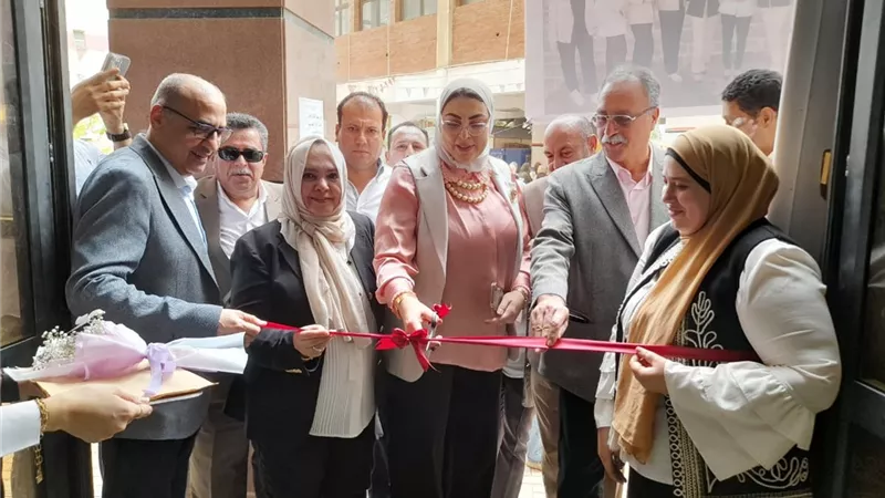 افتتاح الملتقى الطلابي الثالث لختام الأنشطة بجامعة طنطا