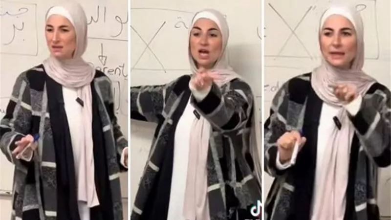 قصة «هوت شورت» فدوى مواهب تشعل السوشيال ميديا (فيديو)