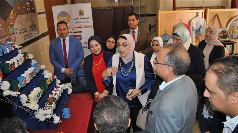 ملتقى التوظيف الثالث للطلاب والخريجين بنوعية طنطا