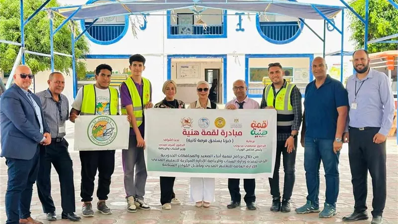 ردود إيجابية حول مبادرة «لقمة هنية» بشرم الشيخ