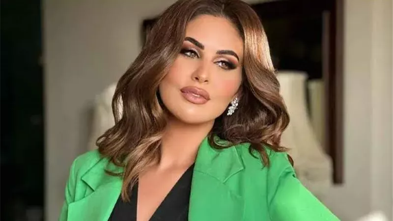 أول تعليق من مي سليم بعد تعرضها لحادث سير مروع