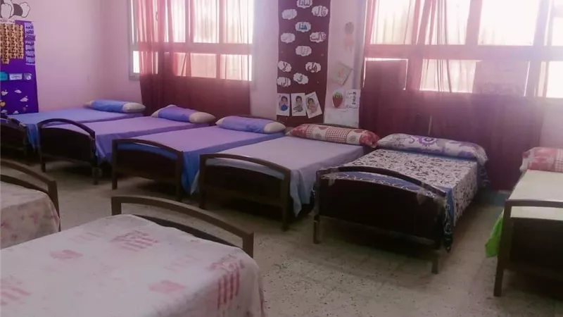 استراحات 5 نجوم لمراقبي امتحانات الدبلومات الفنية بجنوب سيناء