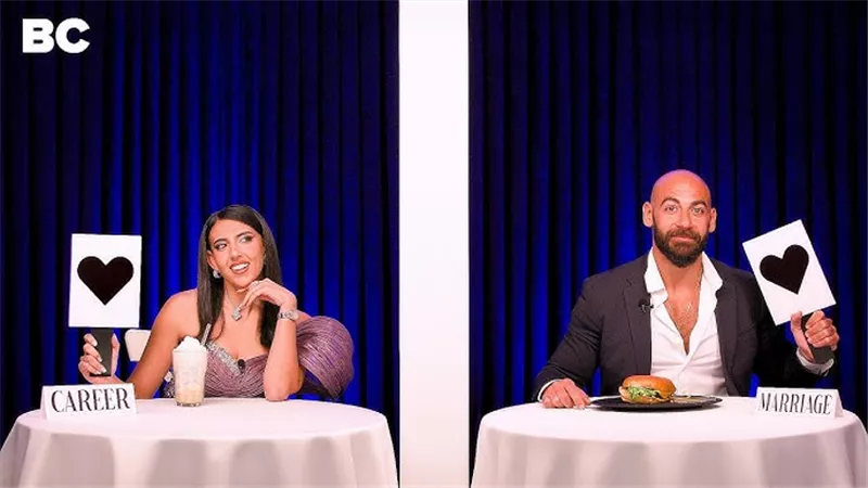 من أحمد غازي الذي أهان هادية غالب في The Blind Date Show ؟ 