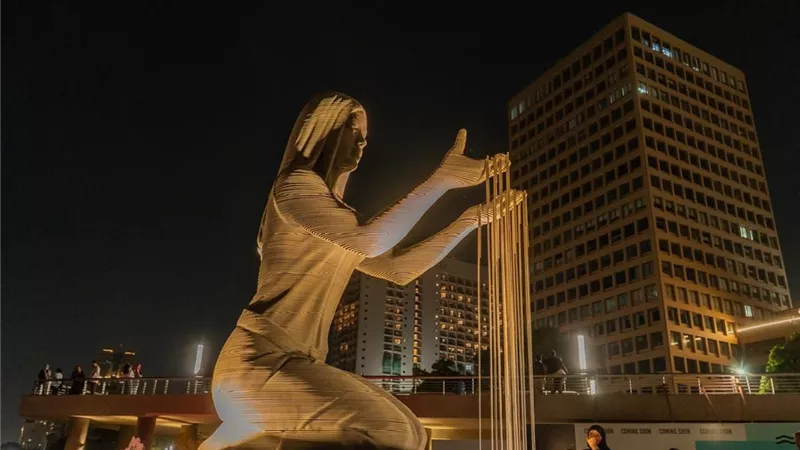 «ممشى أهل مصر» يحقق رقمًا قياسيًا في جذب الزوار.. المشروع يمثل نقطة جذب سياحي جديدة بقلب القاهرة