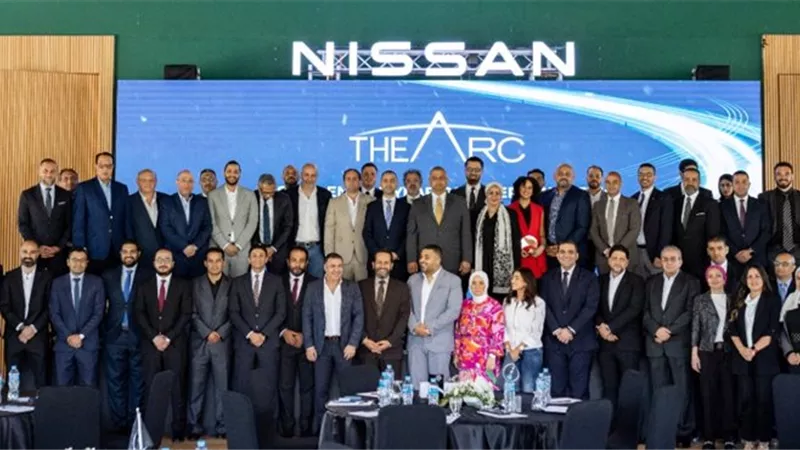 نيسان مصر تحتفل بنهاية عام من الإنجازات والنجاحات مع موزعيها المعتمدين