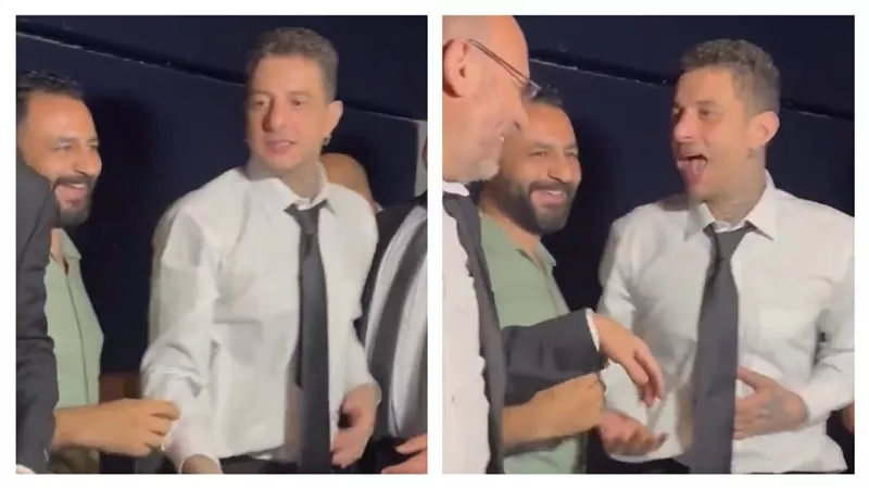 بعد ظهوره غير اللائق.. سمية الألفي تدافع عن نجلها أحمد الفيشاوي