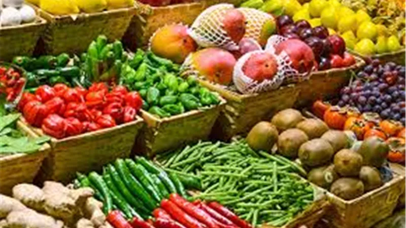   أسعار الخضر والفاكهة اليوم الجمعة 17 مايو 2024 في سوق العبور للجملة