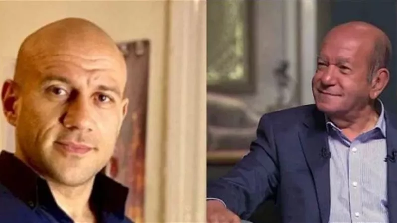حقيقة خلاف الفنان أحمد مكي ولطفي لبيب