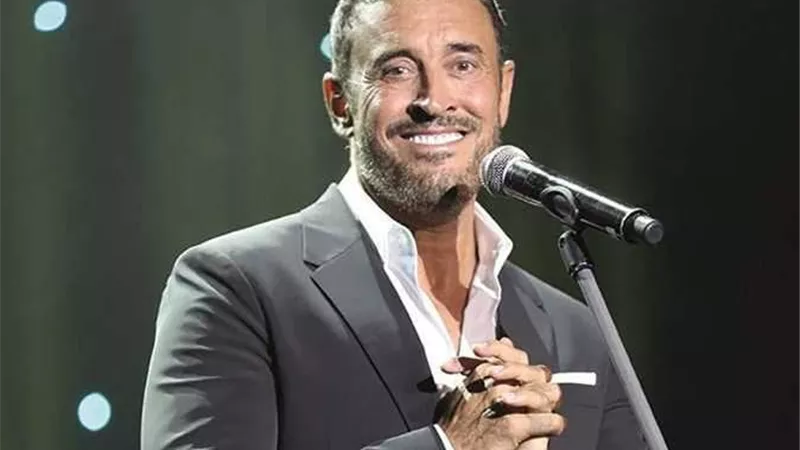 كاظم الساهر يستعد ليحيي حفلاً غنائيًا فى تركيا 10 أغسطس